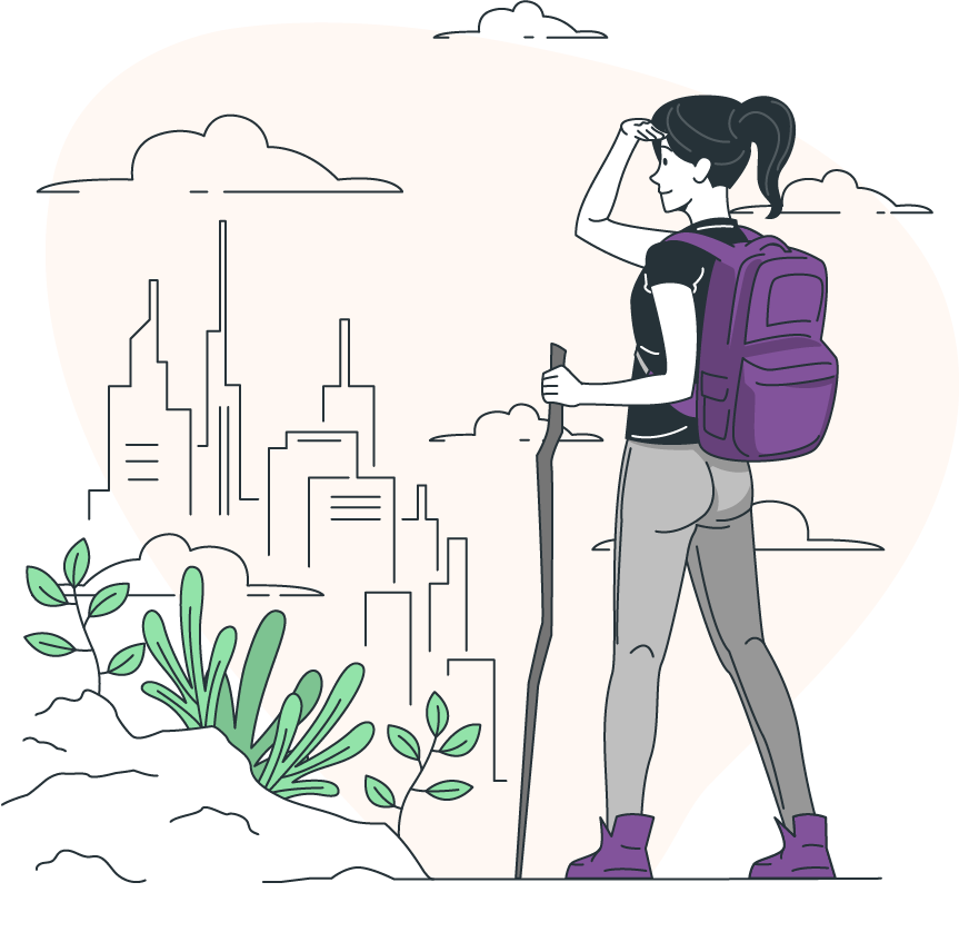 searching